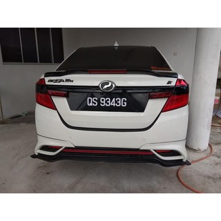 Duck tail perodua bezza spoiler BODYKIT MURAH BETONG 