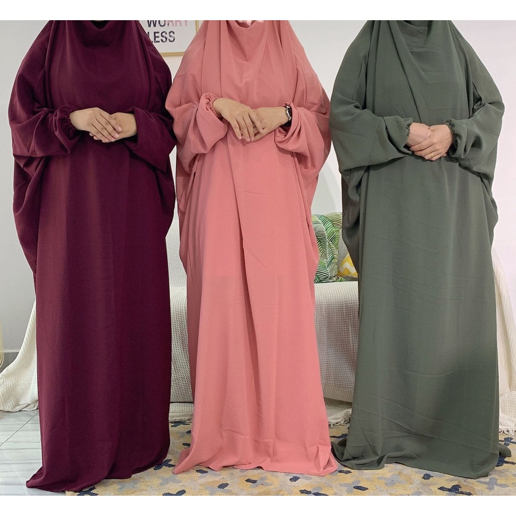 telekung abaya