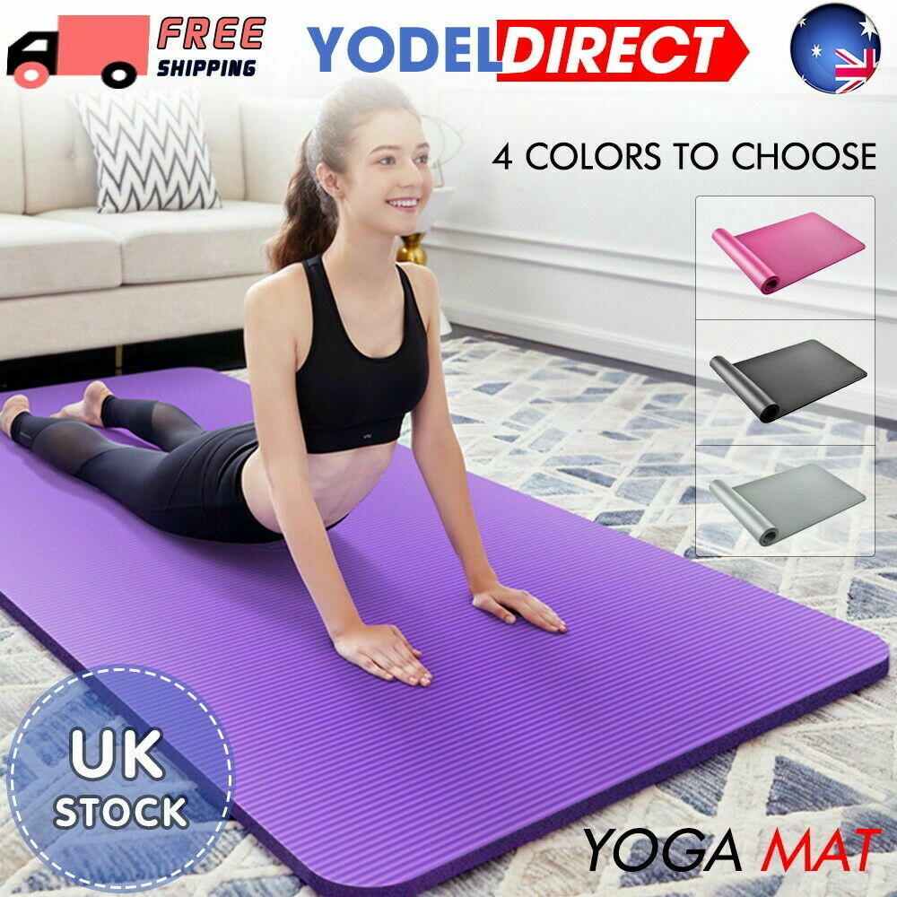 big exercise mat