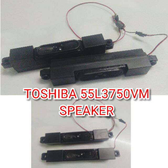 TOSHIBA 55L3750VM Speaker ( 55 inch toshiba tv  )