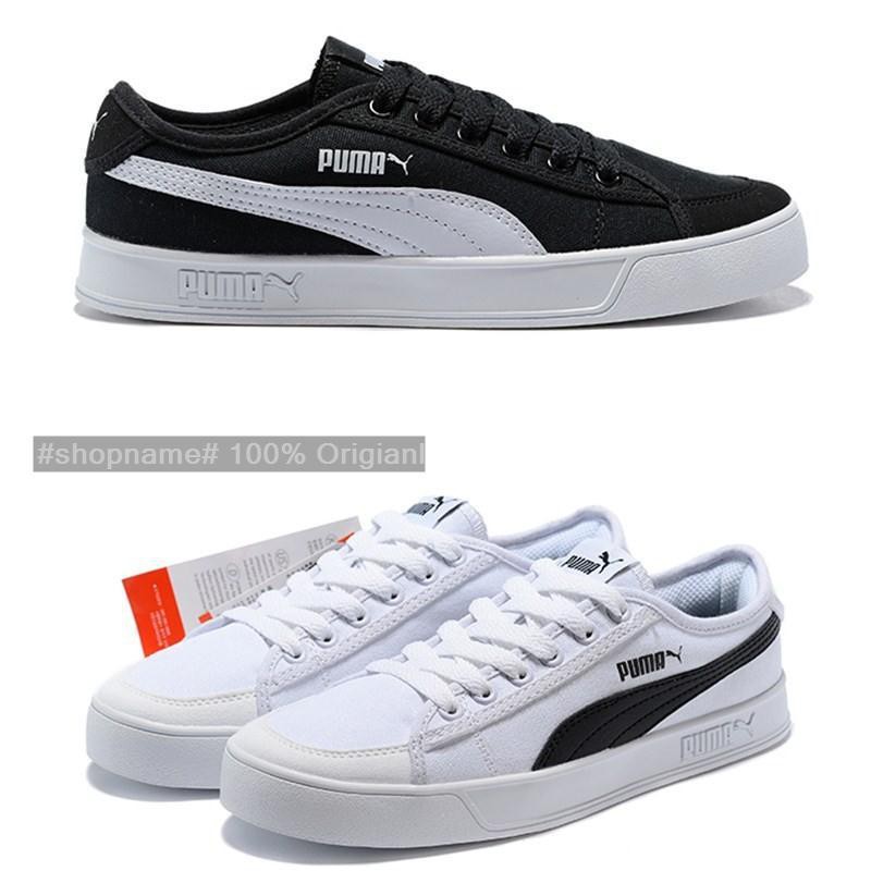 puma unisex's smash v2 vulc cv sneakers