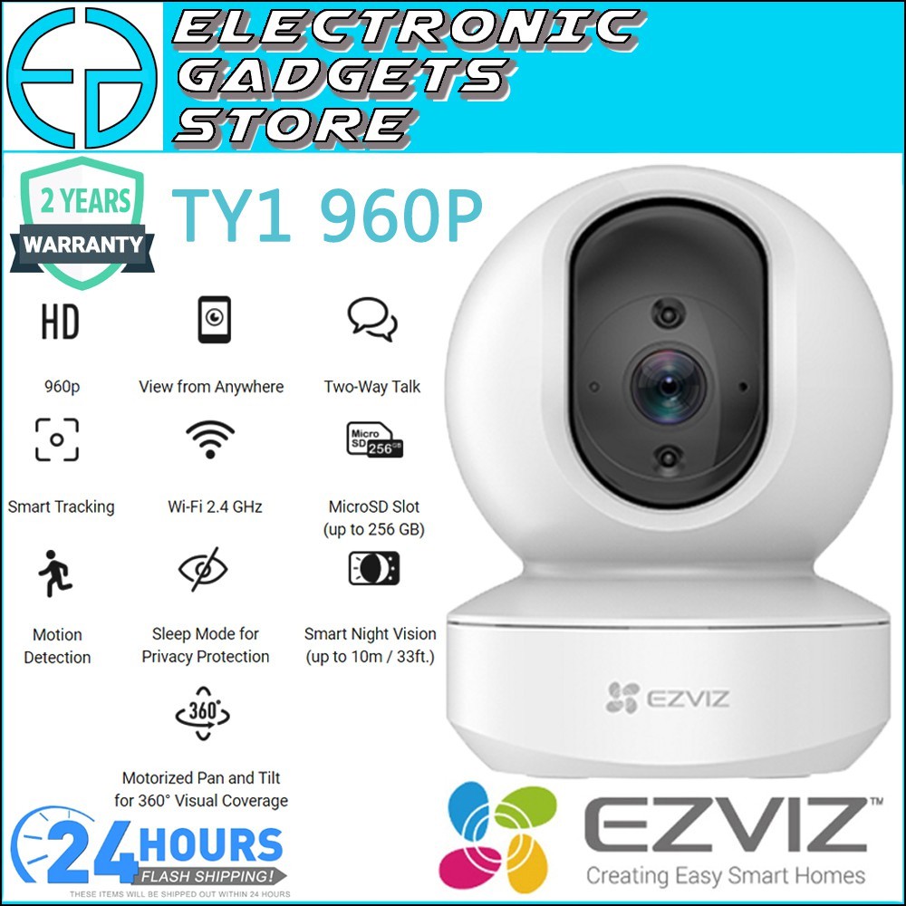 ezviz ty1 smart home camera