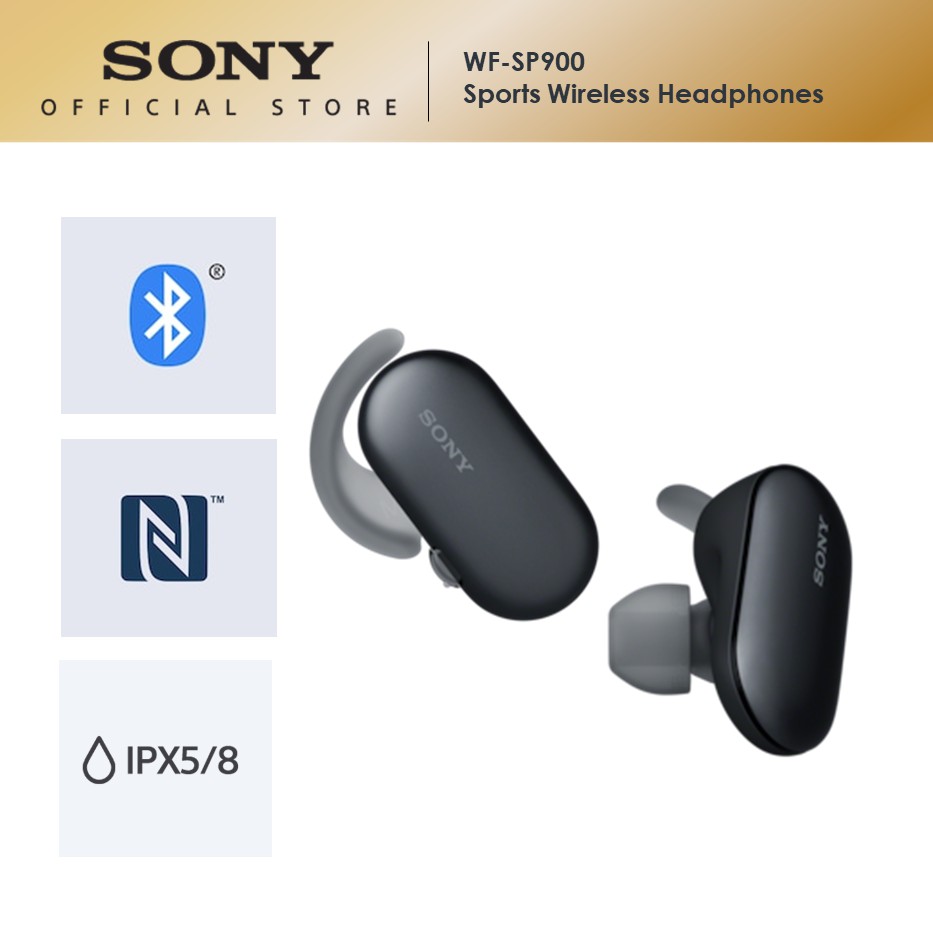 Sony WF-SP900 Sports Wireless Headphones