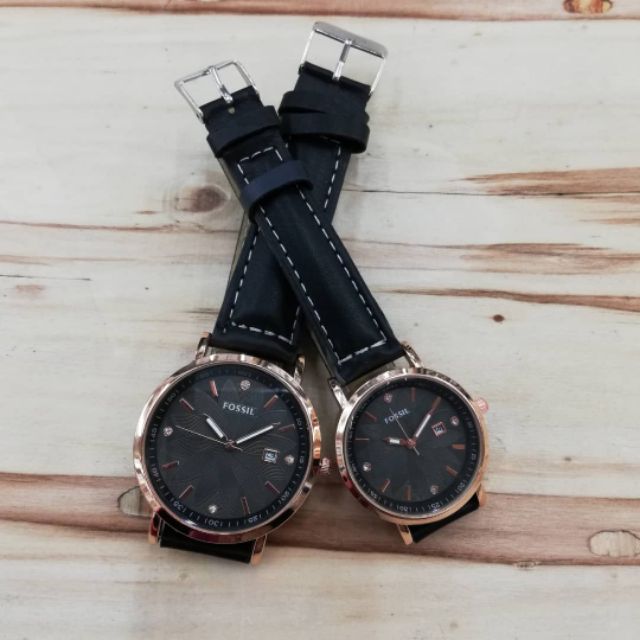 Buy Fossil Couple Set Seetracker Malaysia