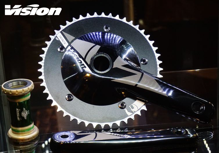 激安先着 VISION CRANKSET TRACK - パーツ