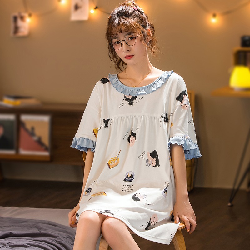long gown with short shirt