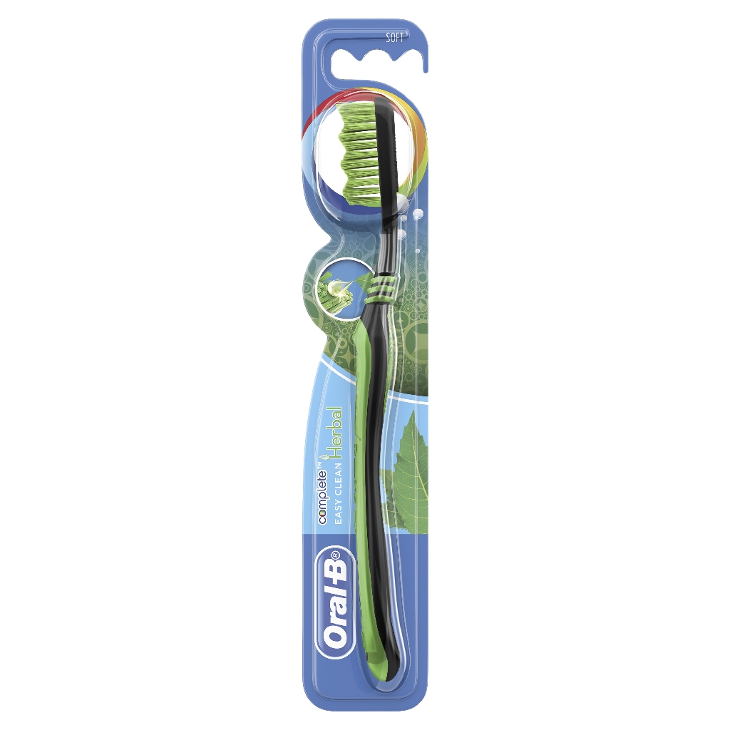 herbal toothbrush