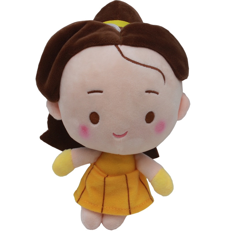 beauty and the beast plush toys