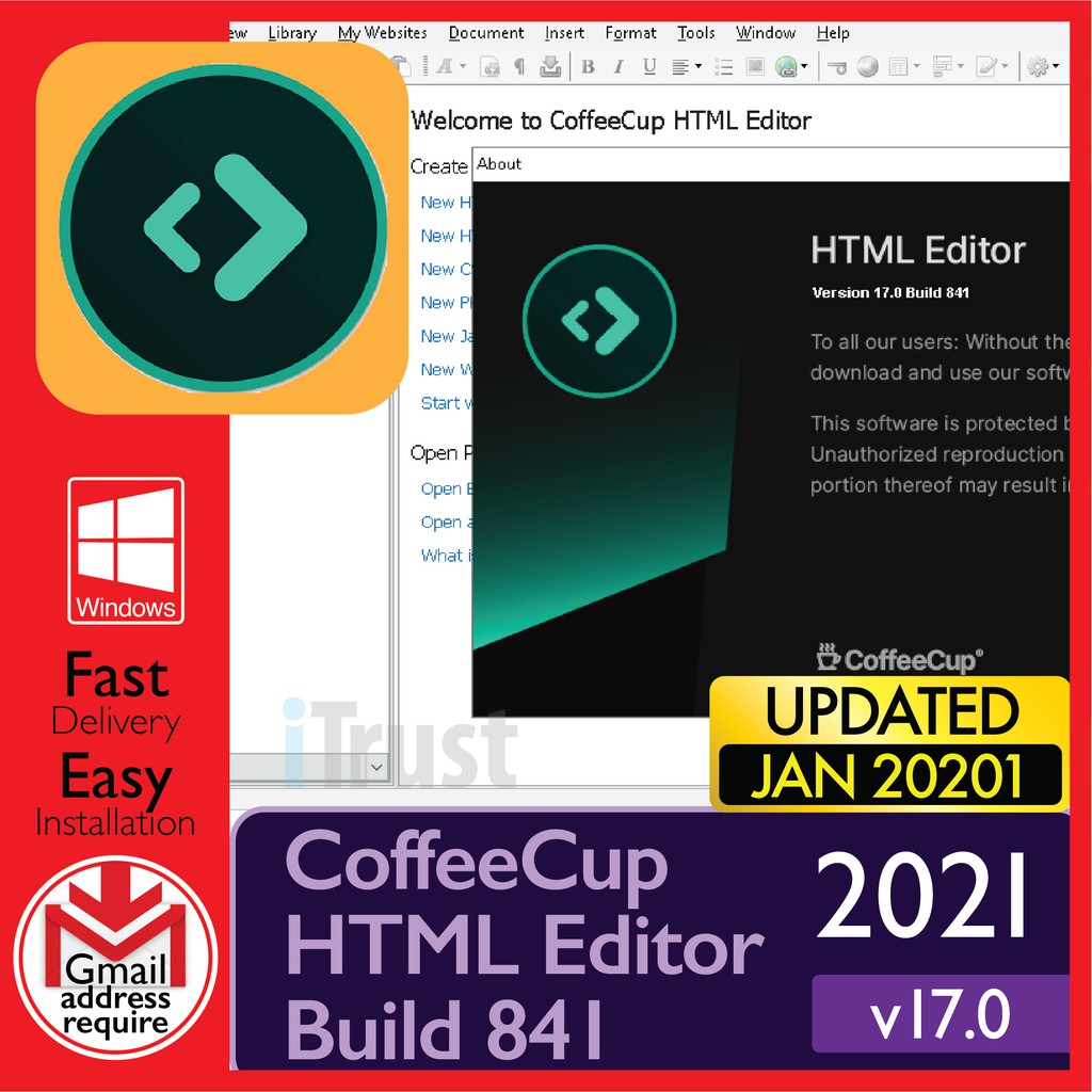 CoffeeCup HTML Editor V17.0[WINDOWS X64][100% Working][LIFETIME ...