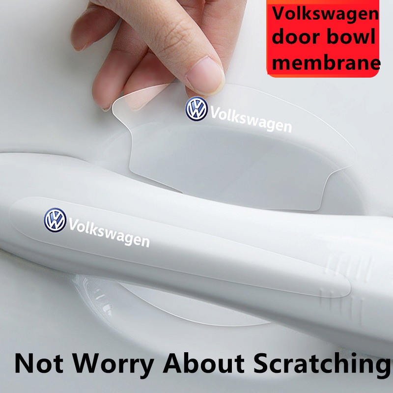 4Pcs Volkswagen Universal Invisible Car Door Handle Scratches