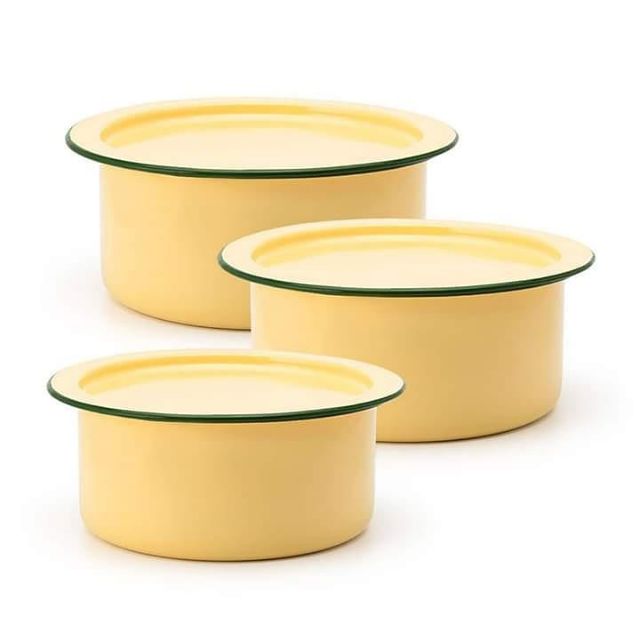 (5 in 1)Periuk enamel klasik/enamel pot Shopee Malaysia