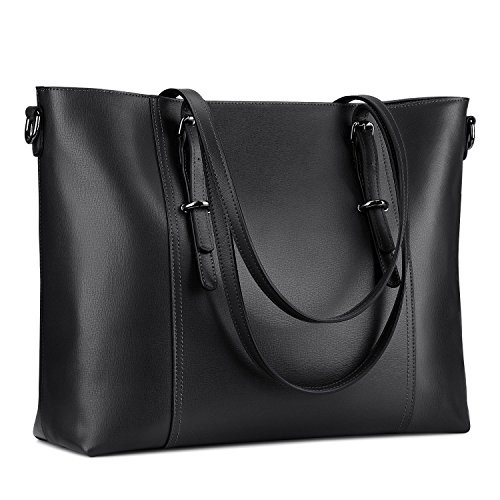 womens black tote handbag