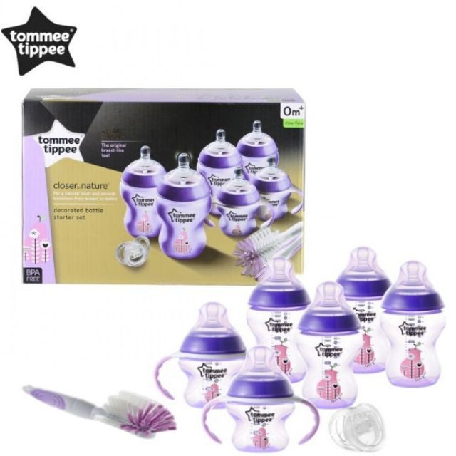 tommee tippee carton bottle starter kit
