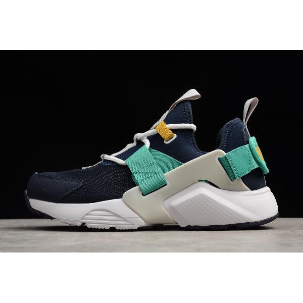 nike air huarache city green