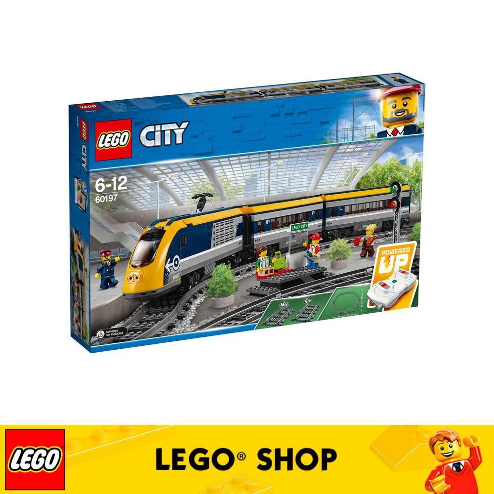 lego city trains passenger train