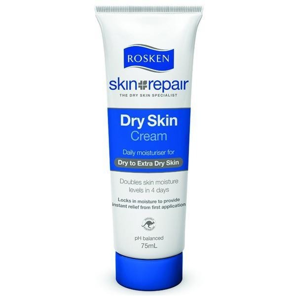 kegunaan rosken dry skin cream