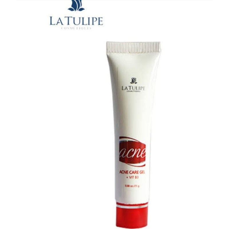 la tulipe acne care gel