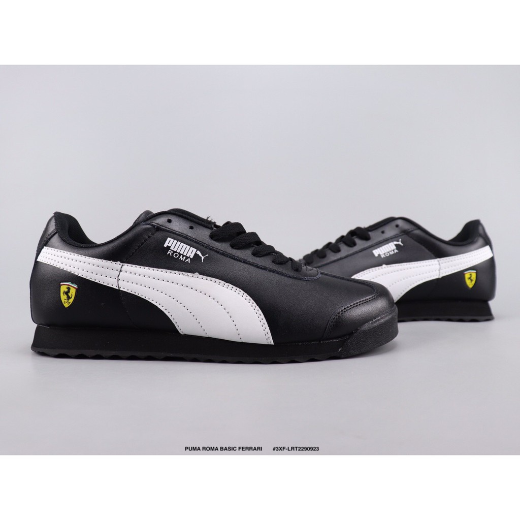 puma roma ferrari black