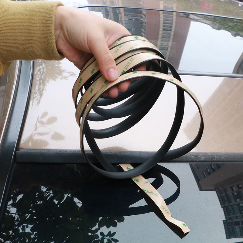 3M Car Rubber Seal Front Rear Windshield Sunroof Seal Strips for BMW