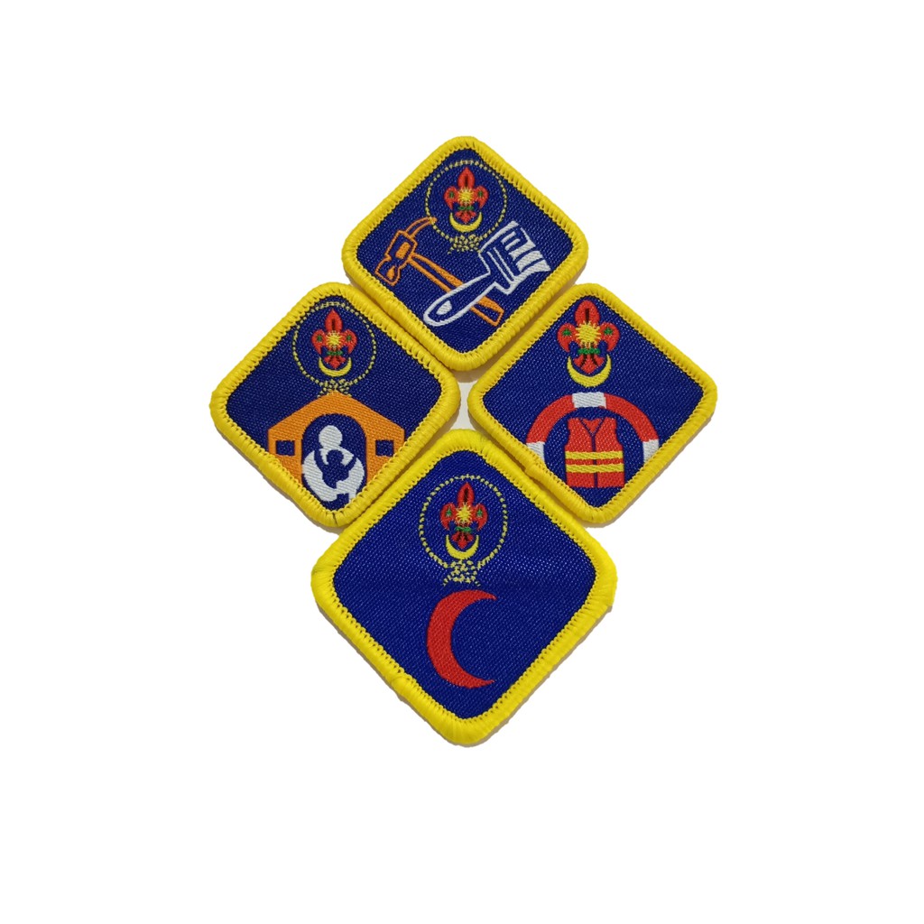 Lencana Kepandaian Pengakap Kanak Kanak Perkhidmatan Shopee Malaysia