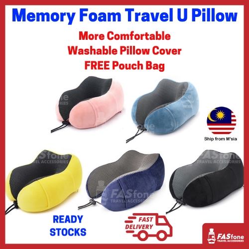 Memory Foam Pillow U Pillow Travel Pillow Neck Pillow Nap Pillow Soft