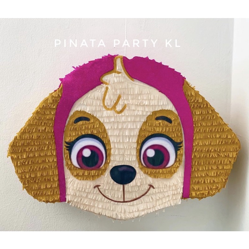 SKYE Paw Patrol Pinata - FREE PINATA STICK