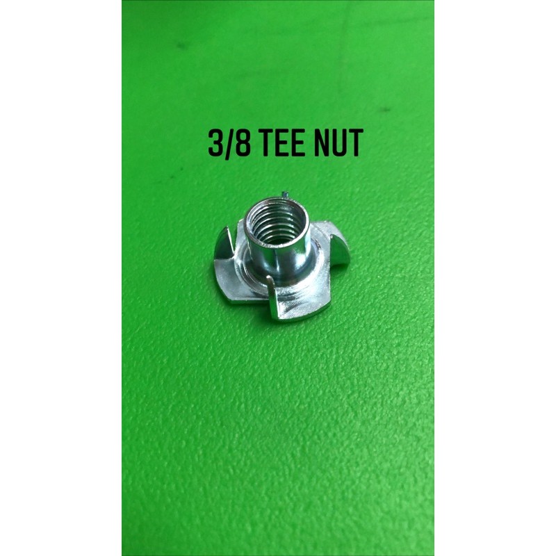 Tee Nut 3/8” (Ready Stock) Shopee Malaysia