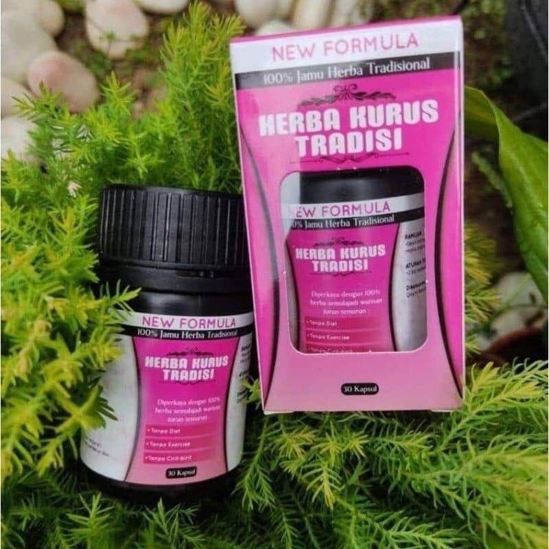 Herbal Kurus Tradisi Hkt Original Hq Shopee Malaysia 8887