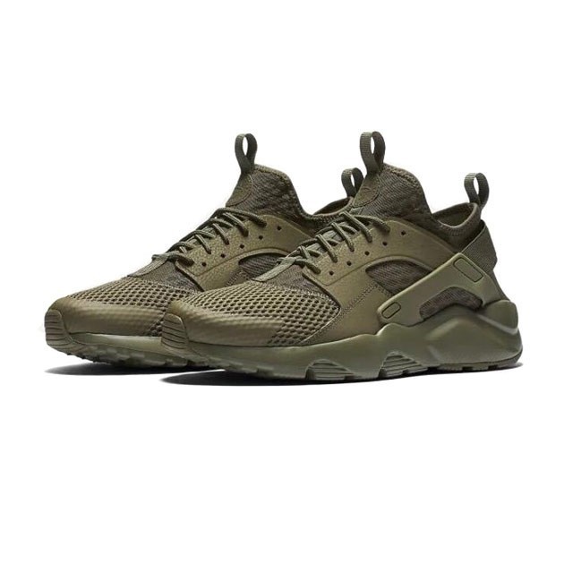 nike huarache army green