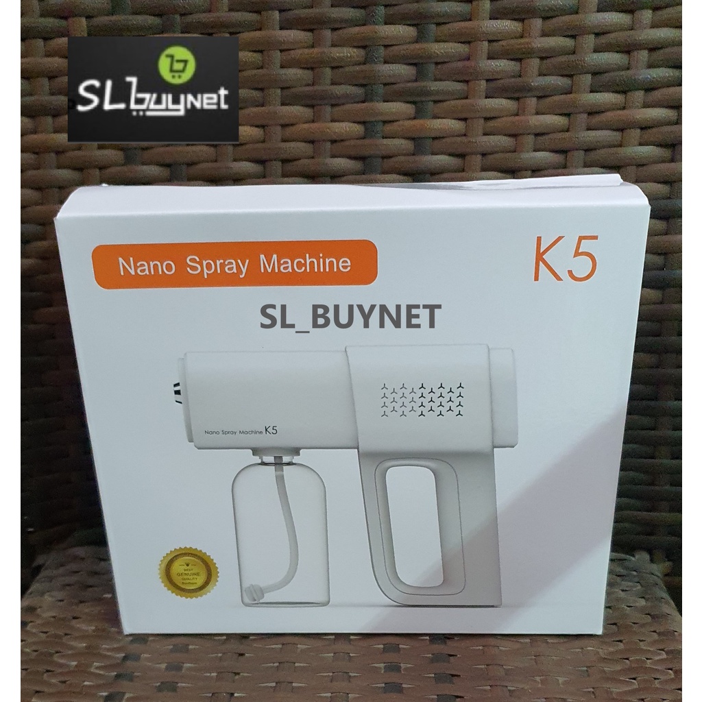 K5 Nano Spray Machine K5 Wireless Nano Atomizer Spray Gun With Hardex