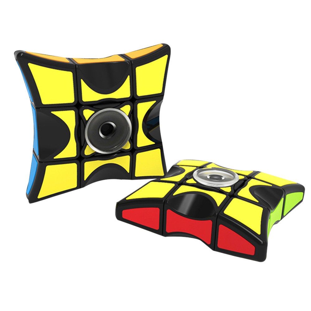 cube puzzle spinner
