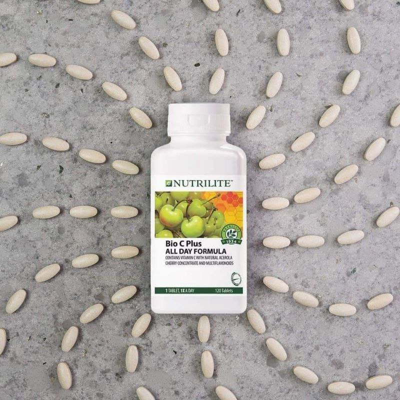 AMWAY Nutrilite Bio C Plus All Day Formula (Vitamin C) | Shopee Malaysia