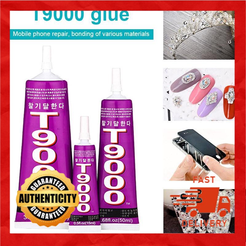 PHONE REPAIR ADHESIVE GLUE T9000 T8000 B7000 (CLEAR GLUE) Shopee Malaysia