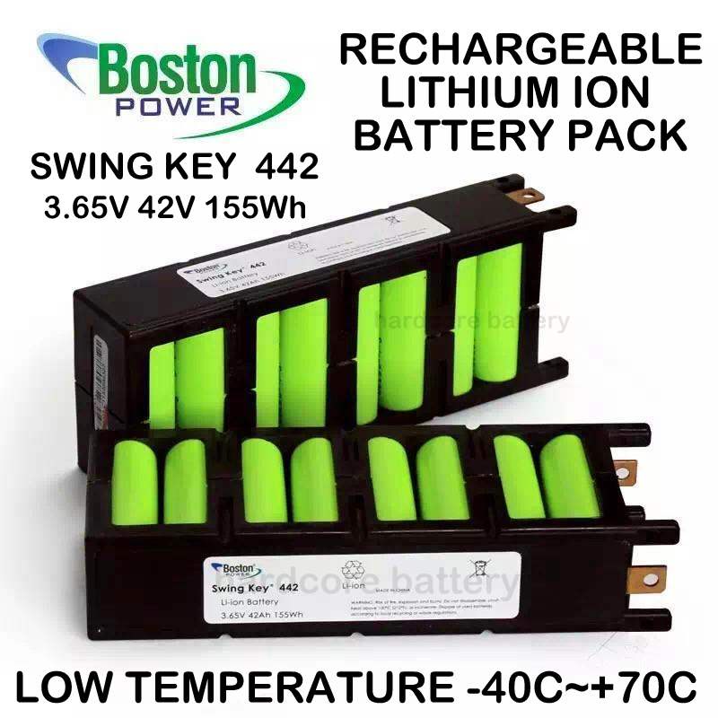 BOSTON Swing Key 422B 3.7V rechargeable lithium ion liion low