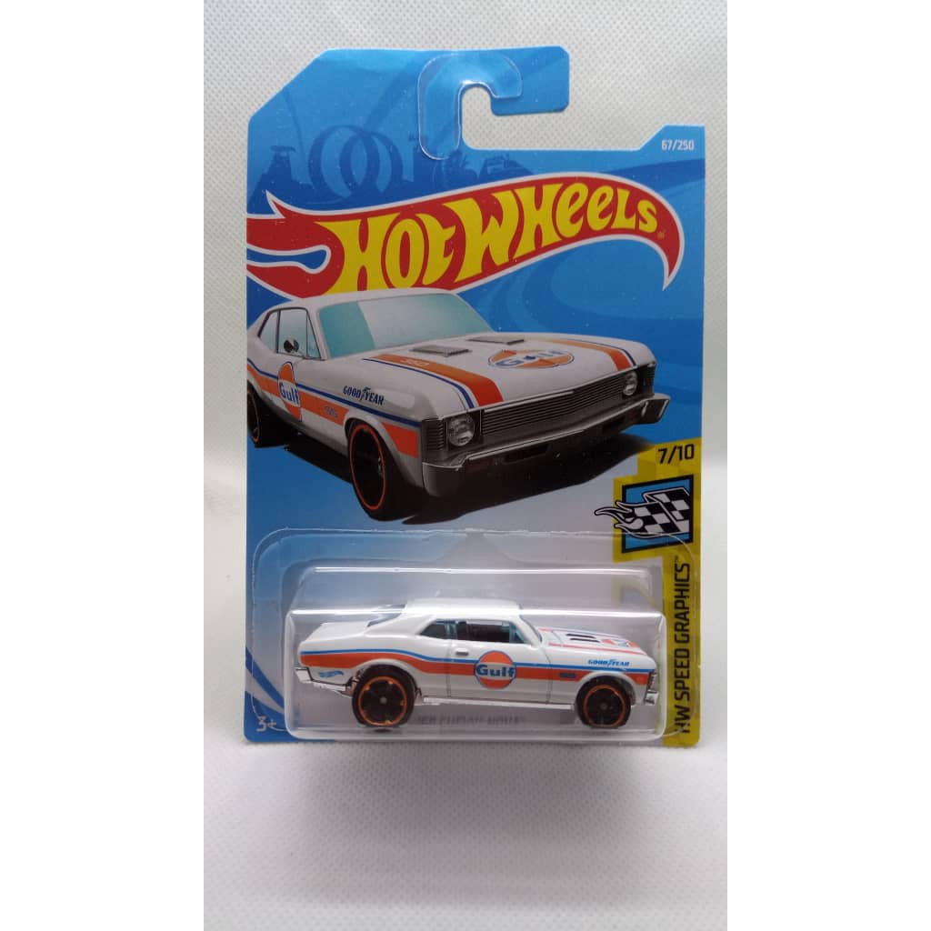 Hot Wheels HW '68 Chevy Nova GULF 