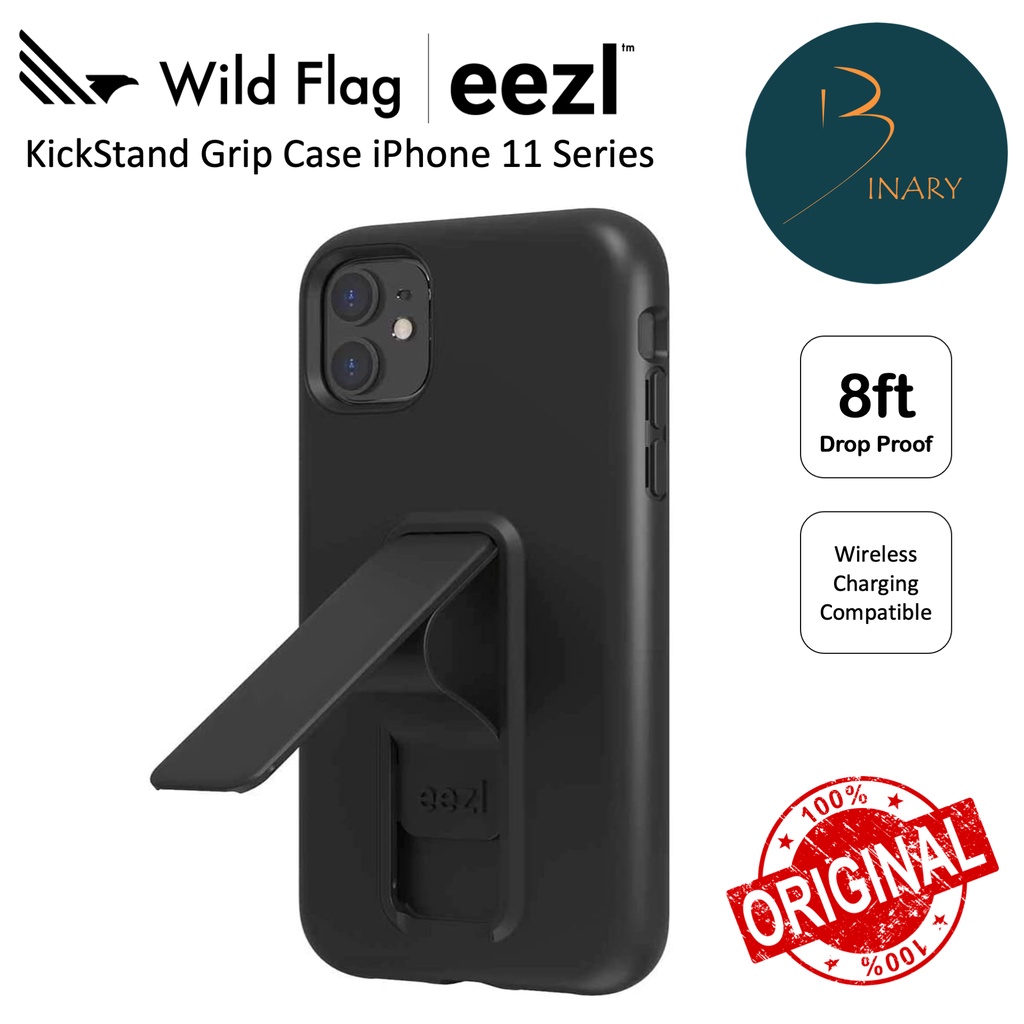 Wild Flag Eezl Stand and Holder Protection Case for iPhone 11 / 11 Pro / 11 Pro Max