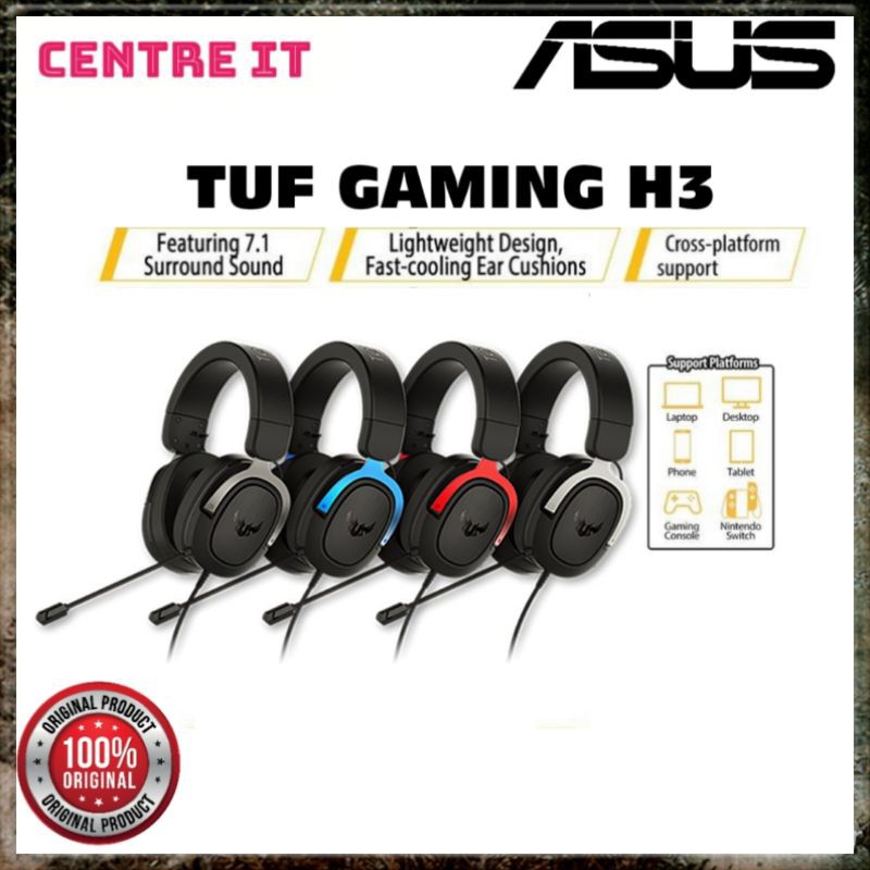 asus tuf gaming h3 7.1 driver