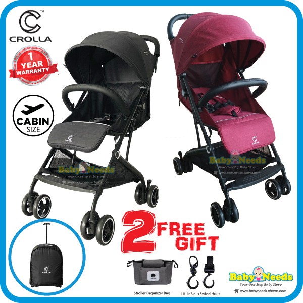 crolla air flex stroller review