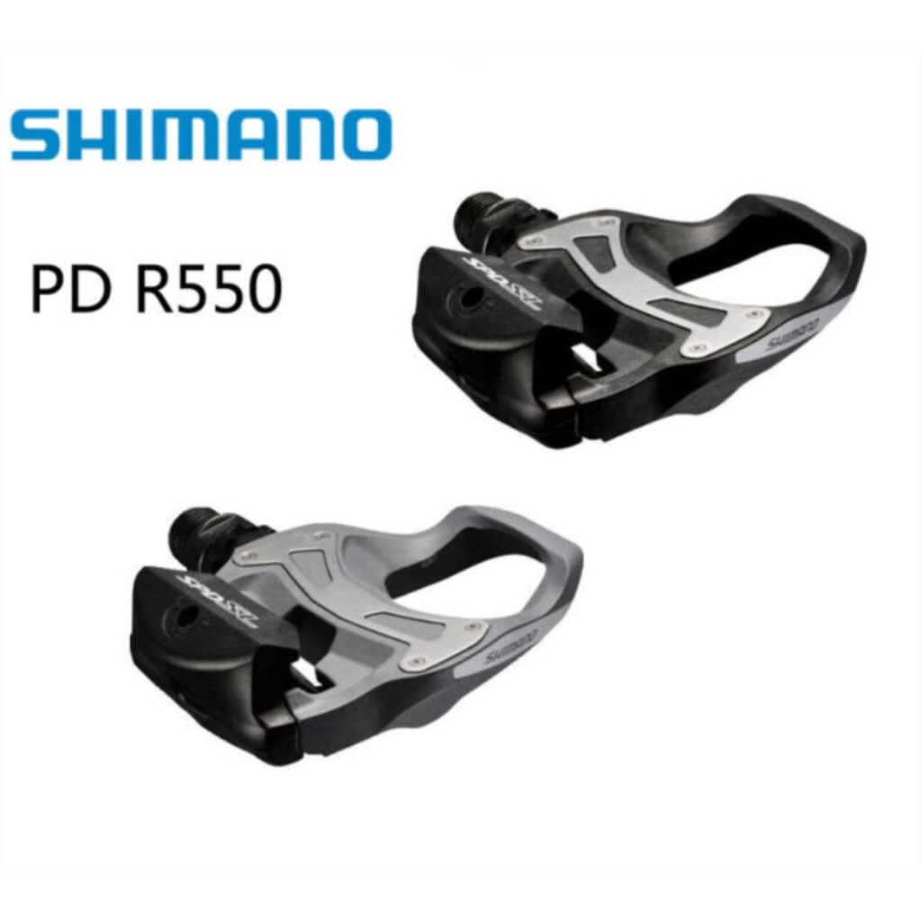 shimano r550 pedals