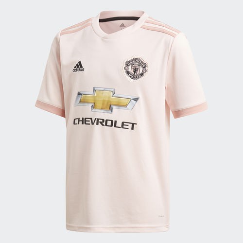 womens pink manchester united jersey