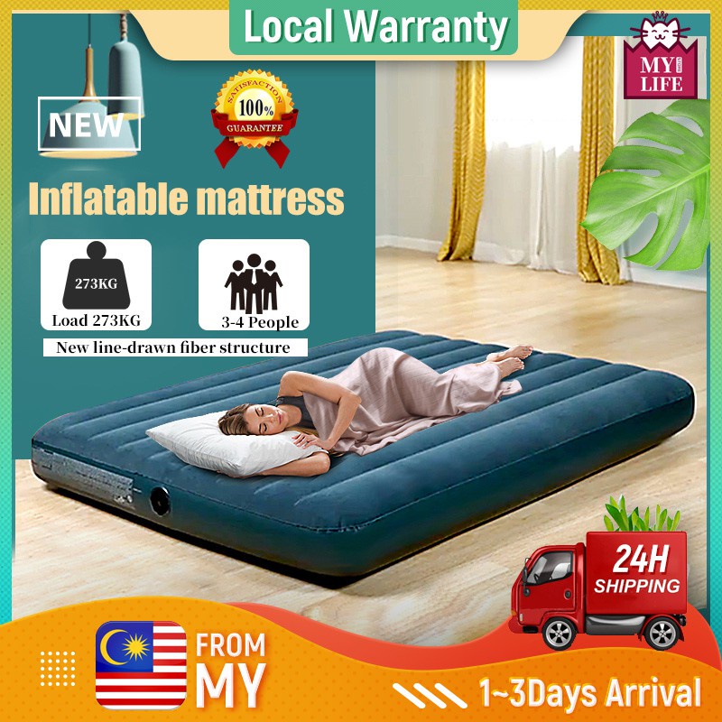 Sable Camping Air Mattress, Inflatable AirBed Blow Up Bed,