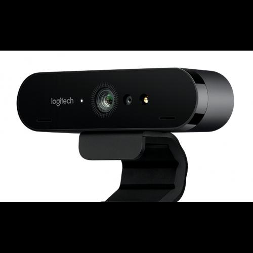 Logitech Brio 4k Pro Webcam 960 001105 Shopee Malaysia 