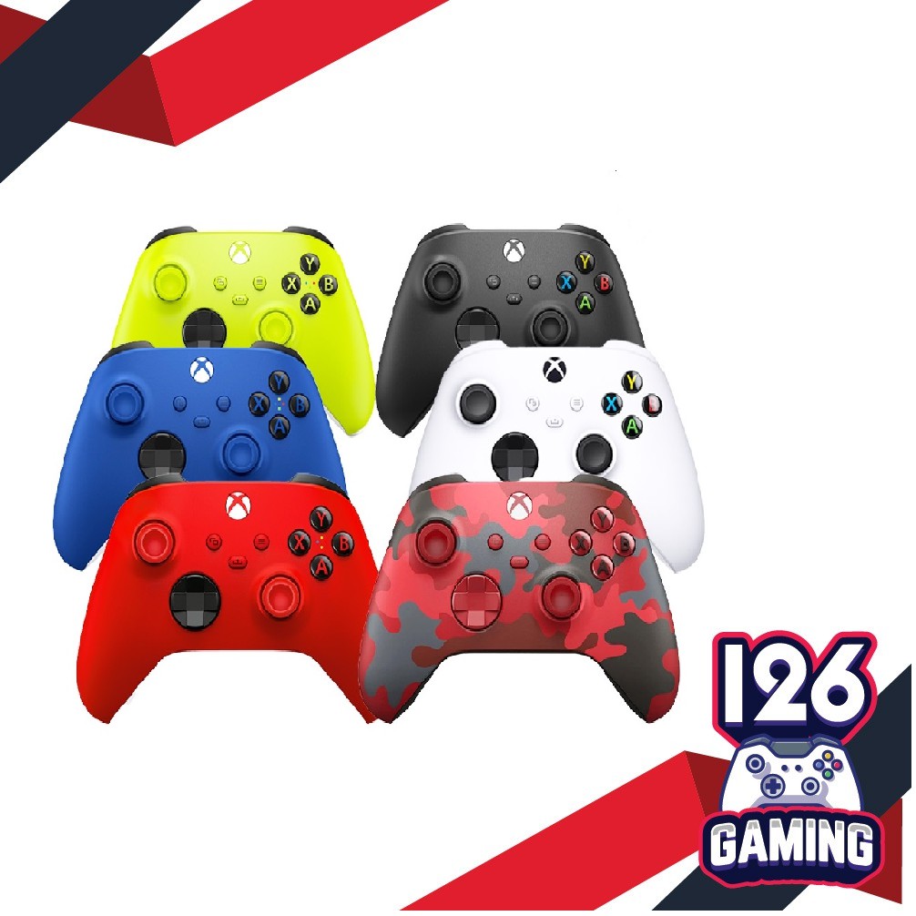 New Version Microsoft Xbox One Series X Series S Wireless Controller Build In Bluetooth For Pc Android Original Shopee Malaysia