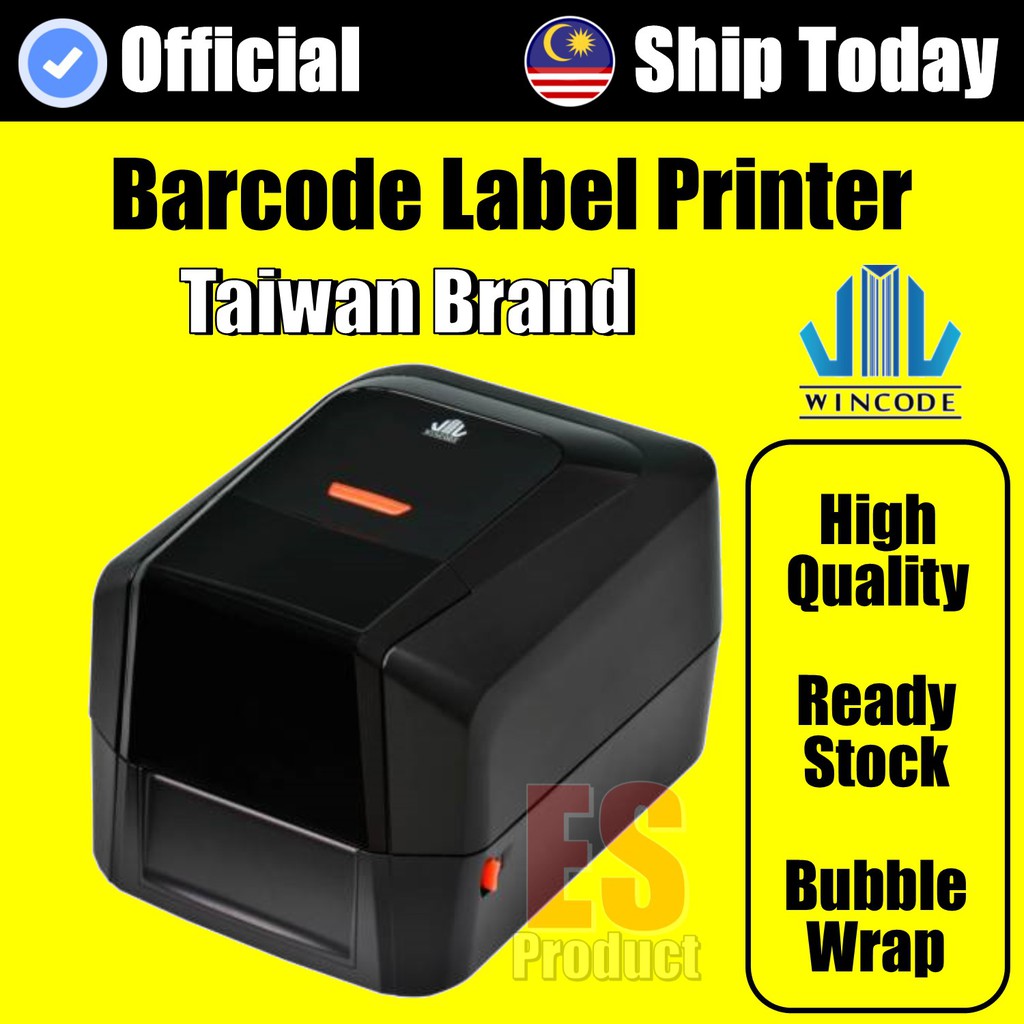 Official Wincode Barcode Label Printer C342C (Taiwan Brand) Shopee