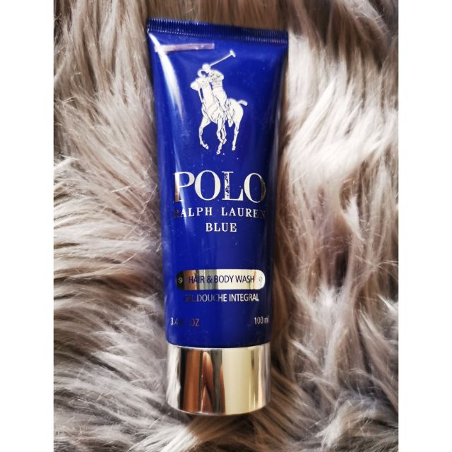 ??] Polo Ralph Lauren Blue Hair and Body wash | Shopee Malaysia