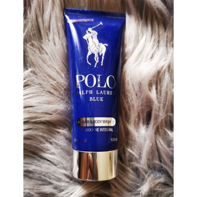 ralph lauren blue shower gel