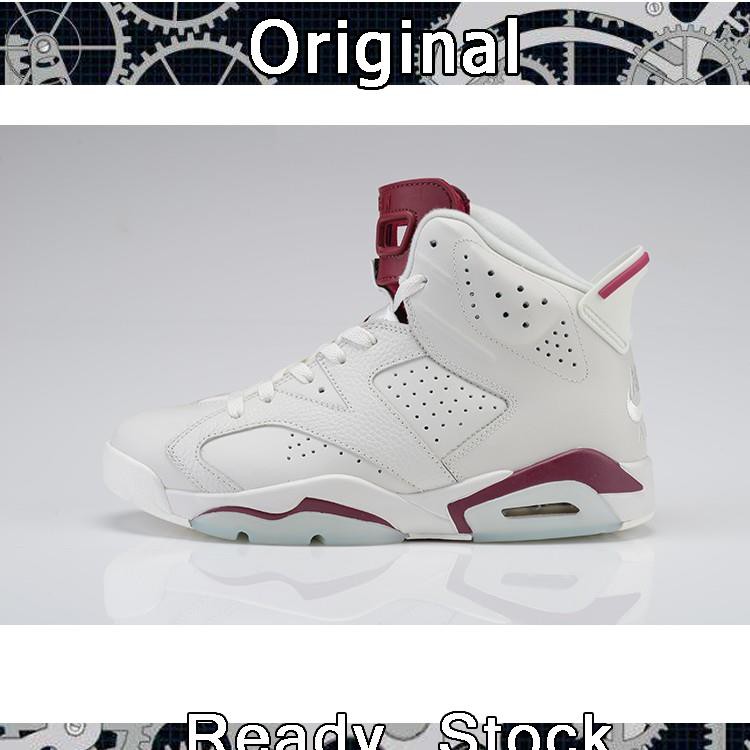 aj6 maroon