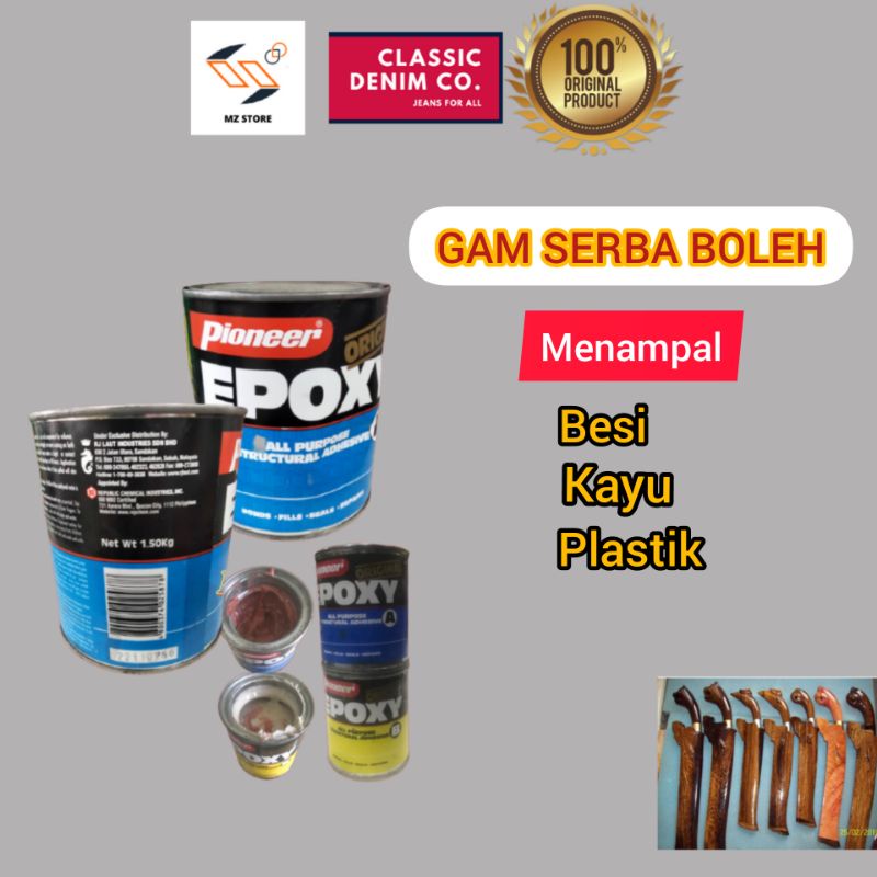 Buy Gam Mistick Serba Boleh Kuat Dan Tahan Kayu Faber Plastik Faber Besi Seetracker Malaysia