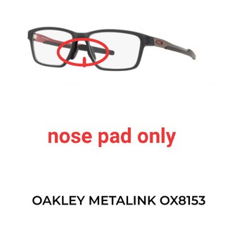 oakley steel line s nose pads