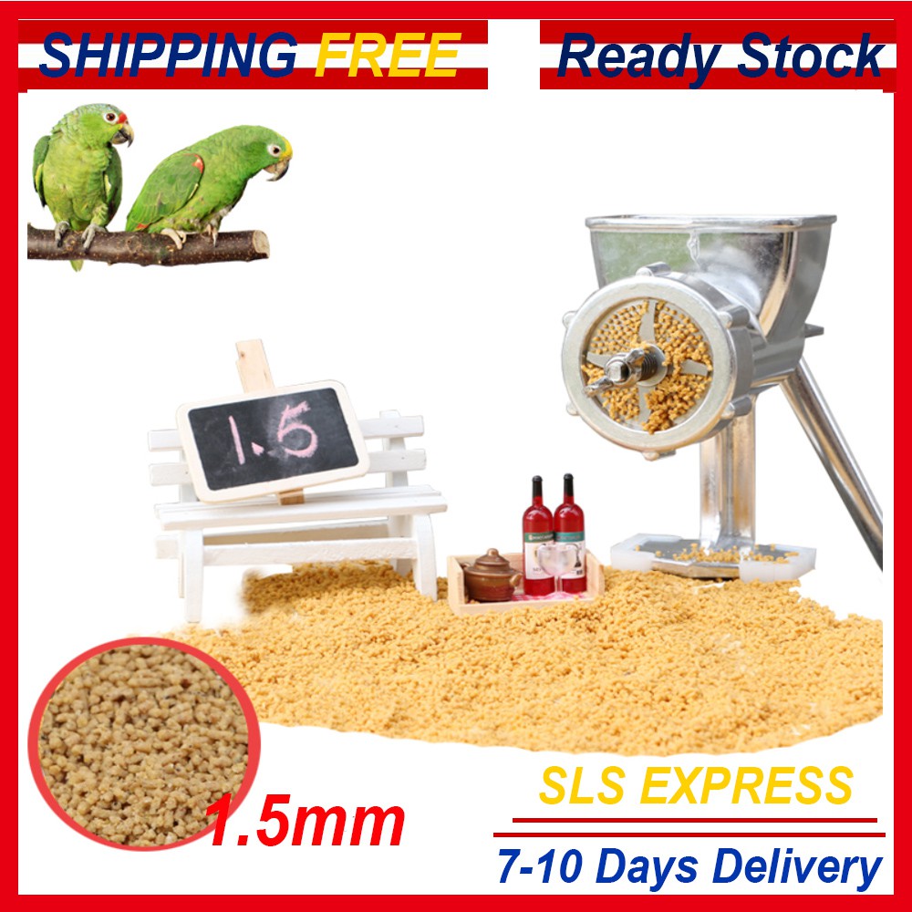 DIY Pet Fowl Dog Rabbit Food Pellet Making Machine Birds Cats Fish Pellet  Mills Feeder Manual Household Chicken Food Pellet Making Machine | Shopee  Malaysia